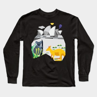 Australia Long Sleeve T-Shirt